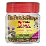 Snack Larva De Mosca Para Mapache Hurón Erizo 30g Redkite