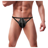 Ropa Interior Masculina Lencería Seductora De Cuero Artifici