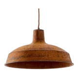 Lampara De Techo Oxido Vintage Retro Industrial Swift Ox