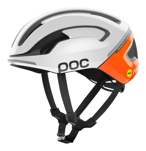 Casco Poc Omne Air Mips Fluo Orange Avip Ciclismo - Celero