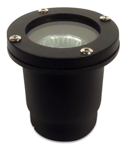 Spot Embutir Piso Aluminio Interperie Con Led X3