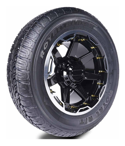 Llanta 235/75r15 104/101s Royal Black Royal A/t