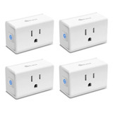 Kasa Smart Plug Mini 15a, Smart Home Wi-fi Outlet Funciona C