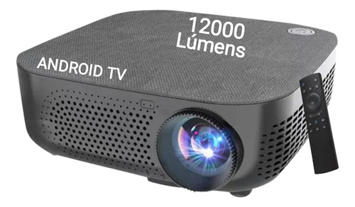 Proyector Android Tv 12000 Lumenes Wifi -bluetooth