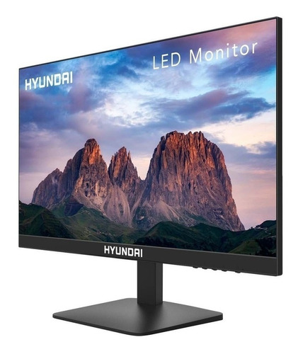 Monitor Hyundai Ht21fombk01 21  Led Full Hd Negro