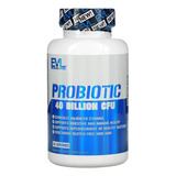 Evlution Nutrition Probiótico 40.000 Millones De Ufc 60caps
