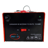 Cargador De Batería 12 Volts 10 Amp.