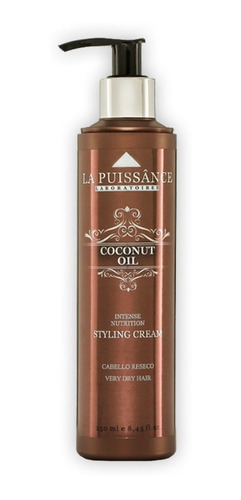 La Puissance Crema De Peinar Aceite De Coco X 250ml