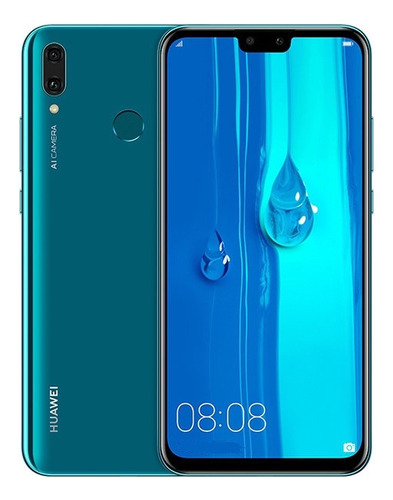 Huawei Y9 2019 Dual Sim 128 Gb Azul Medianoche 6 Gb Ram
