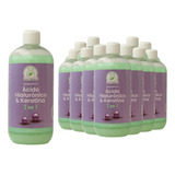  Shampoo De Ácido Hialurónico Con Keratina (500ml) 12 Pack