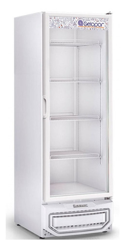 Freezer Vertical Vitrine Gelopar Gptf-570 220v 578m³