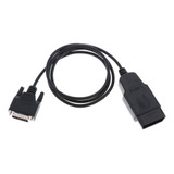 Car Diagnostic Cable Obd Ii 2 16 Pins To Db15 15 Pins .