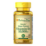 Vitamina D3 10.000iu Americano - Unidad a $930