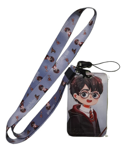 Lanyard Anime Cinta Porta Gafete Credencial Identificación