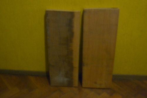 Tablon Madera Pino Canadá 5.5 X 30 X 82 Cm  Barra Pasaplatos