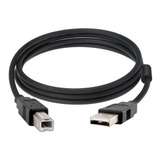 Cabo 2.0 Usb A/b 5 Mts Impressoras Hp Epson Canon Promoção