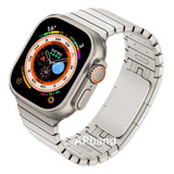 Pulsera De Eslabones 1:1 Para Apple Watch  Correa Ultra De A