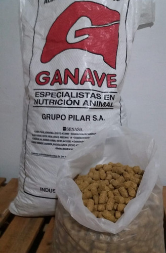 Comida Para Rata/ratón.ganave 5 Kilos