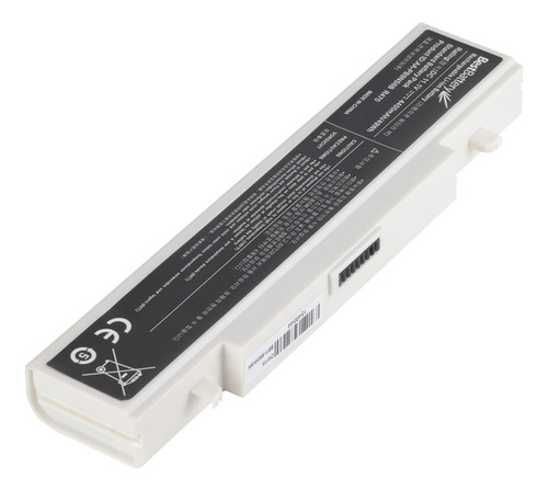 Bateria Para Notebook Samsung R411 - Bateria 11.1 Volts, Bra