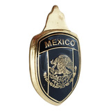 Emblema Chapetón Vw Sedán Vocho México Dorado Negro