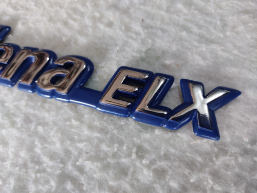 Emblema Insignia Fiat Siena Elx Maleta Trasera  Foto 5