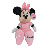 Minnie Mouse Mimi Peluche Personalizada Con Nombre 