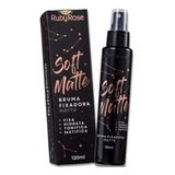 Bruma Soft Matte Fixadora De Maquiagem Ruby Rose Promoção