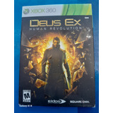 Deus Ex Xbox 360