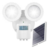 Reflector Solar Articulado Sensor Ajustable 120° Luz Blanca