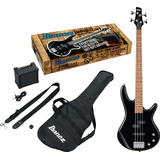 Ibanez Ijsr190n Jumpstart Bass Black Night Con Amplificador.