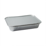 Bandeja De Aluminio F100 Con Tapa X 100un. Fabricante