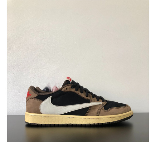 Travis Scott X Air Jordan 1 Low 'mocha'