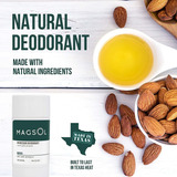 Magsol Natural Deodorant For Men - Aluminum Free Deodorant F