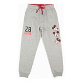 Pantalon De Buzo Niño Mickey Gris Disney