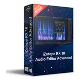 Izotope Rx 10 Audio Editor | Ultima Versión | Win Mac