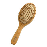 Cepillo De Bambu Para Cabello Madera Natural Biodegradable