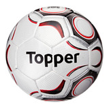 Bola De Futebol Campo Maestro Pro Costurada Topper Cor Branco