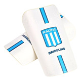 Canilleras Racing Oficial Futbol Hockey Adultos Drb Unisex