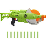 Nerf Zombie Strike Ghoulgrinder Blaster - Rueda Giratoria De