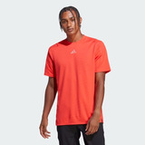 Camiseta adidas Workout - Vermelho adidas Hs7510