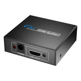 Divisor Hdmi 1x2 De 1 Puerto A 2 Pantallas Hdmi, Du Division