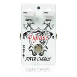 Pedal Para Guitarra Eléctrica. Pigtone Super Chorus. 