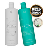 Progressiva Organica Zap All Time + Brinde Shampoo Detox