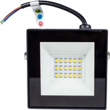 Noll Refletor Led Holofote 30w Resistente Agua 4000k Neutro 