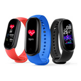 Banda Deportiva Bluetooth Reloj Inteligente Llamadas M5