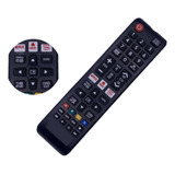 Controle Remoto Compatível Com Tv Samsung Smart Vc-a8306