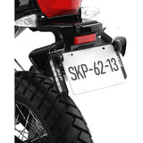 Montura Multiposición Para Placa Moto Para Estrobos Intx Skp