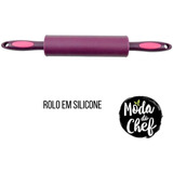 Rolo Para Massa De Silicone 47 Cm - Silicone Line