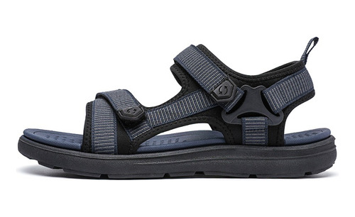 Tendencia De La Moda Sandalias De Velcro Zapatos De Los Homb