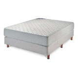 Colchón+ Sommier Piero Foam Espuma 25kg 2plazas 140x190x23